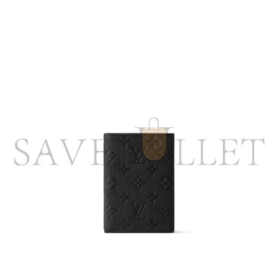 LOUIS VUITTON PASSPORT COVER M63914 (14*10*2.5cm)